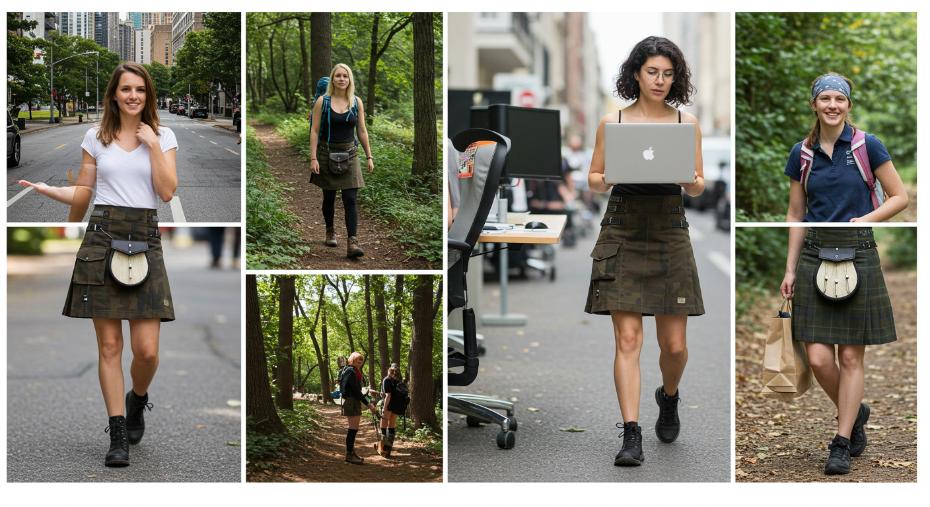 Top 5 Reasons Why Every Woman Needs a Utility Kilt in Her Wardrobe