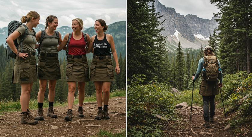 The Best Women’s Utility Kilts for Outdoor Adventures and Festivals