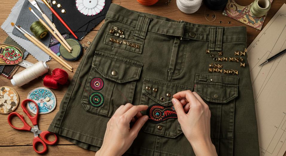 DIY and Customization Tips: Personalize Your Women's Utility Kilt