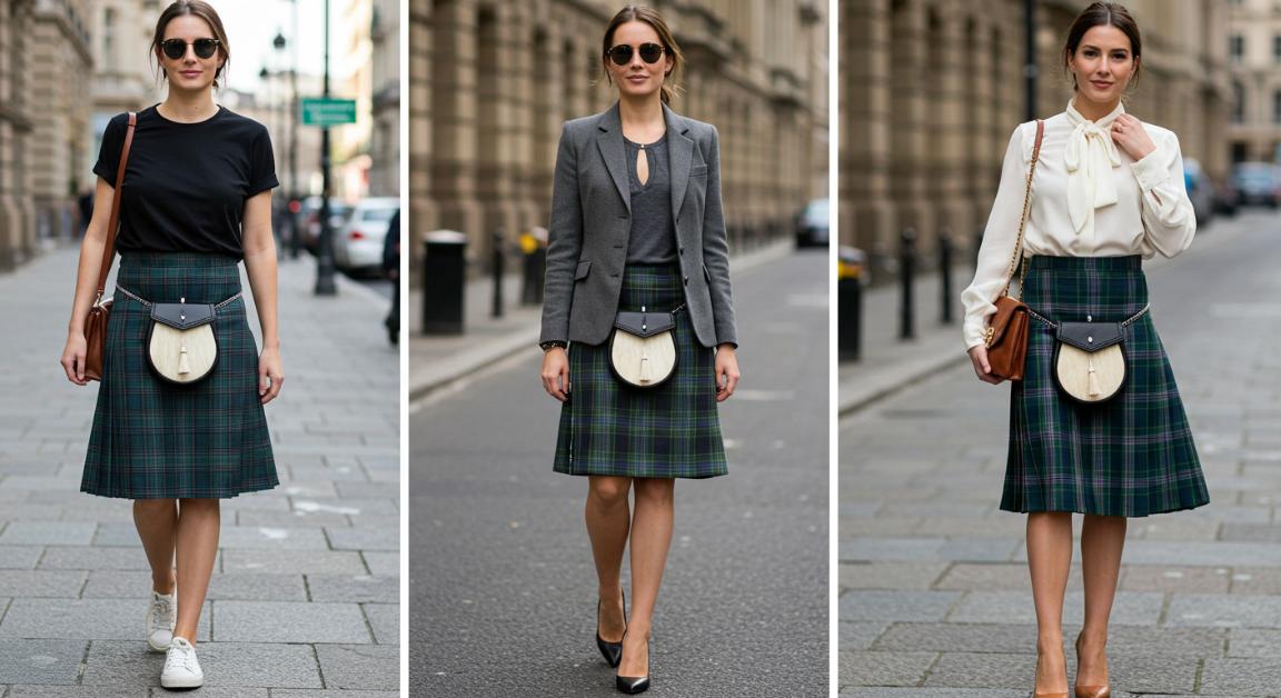 From Casual to Formal: How to Wear a Women's Tartan Kilt for Any Occasion