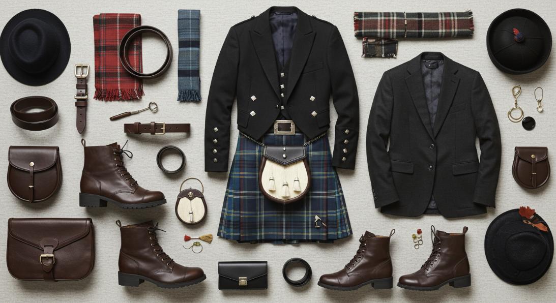 DIY Tartan Kilt Styling: 7 Creative Ways to Accessorize Your Kilt