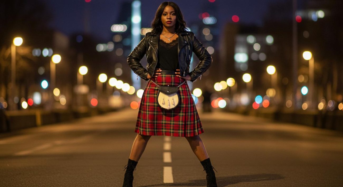 Why Tartan Kilts Are the Ultimate Feminine Fashion Item for Confident Women