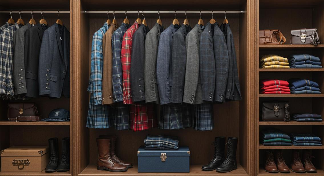 How to Style a Women's Tartan Kilt for Every Season