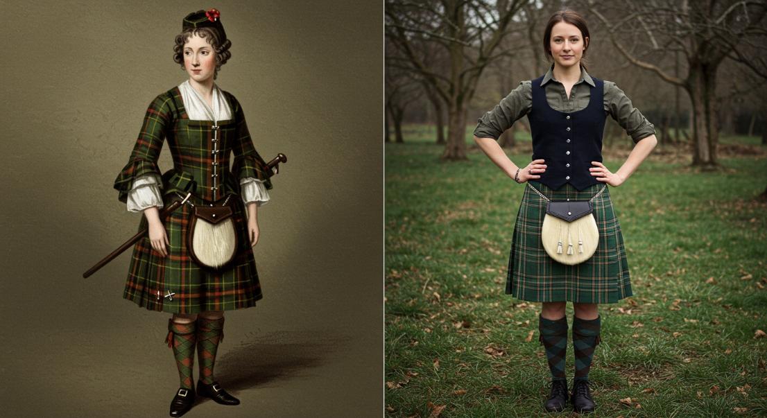 Tartan Kilts for Women: Embrace Your Scottish Heritage with Modern Elegance