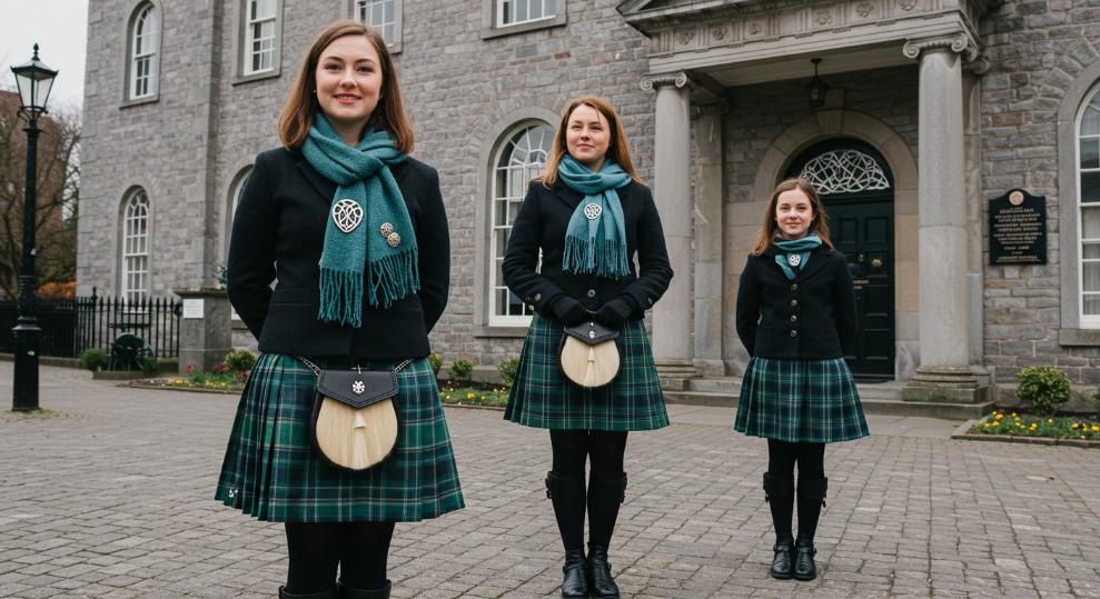 Styling Tips: How to Wear Your Women’s Irish Kilt for Different Occasions