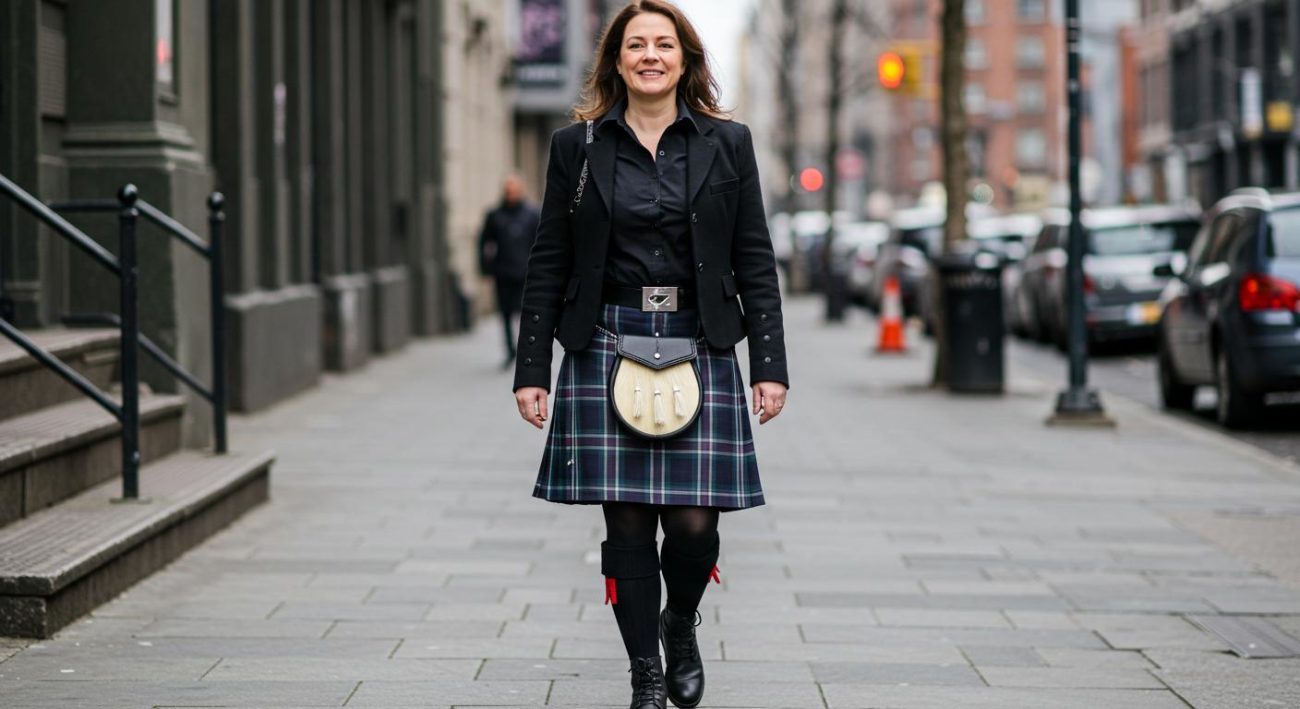 How to Pair Accessories with Your Women’s Irish Kilt