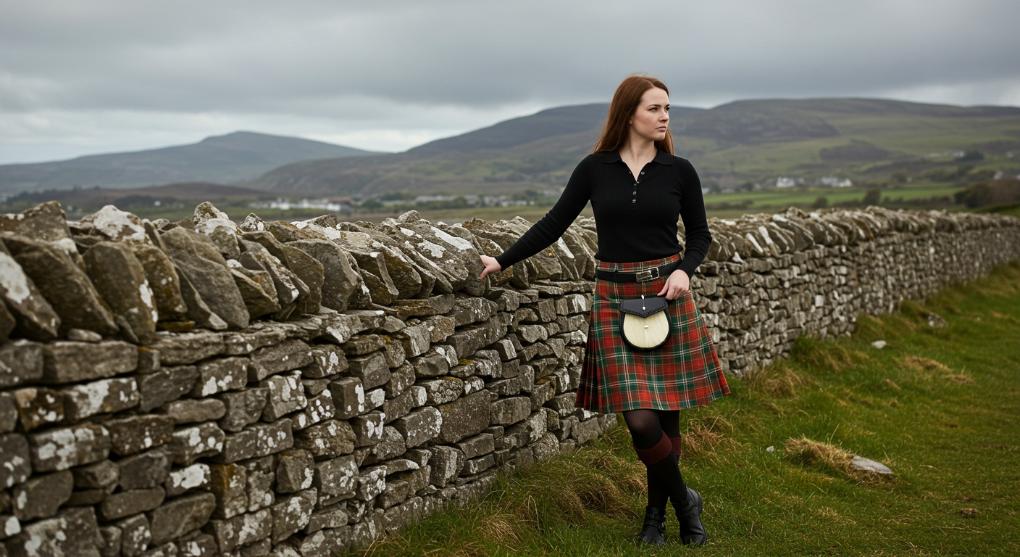 Why Every Woman Should Own an Irish Kilt