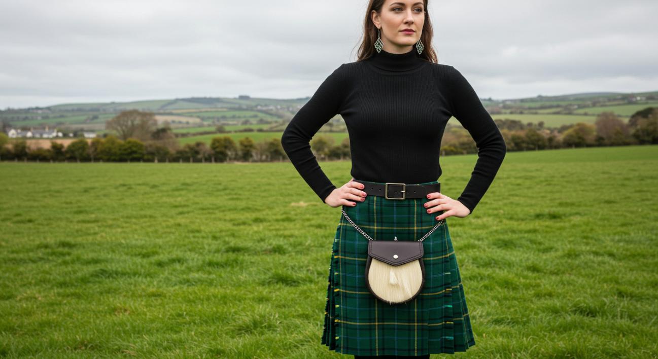 The Perfect Fit: Finding the Right Size for Your Women’s Irish Kilt