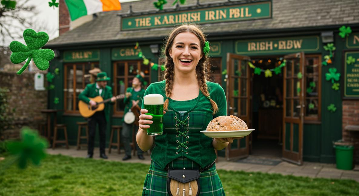 Celebrating St. Patrick’s Day in Style: The Women’s Irish Kilt