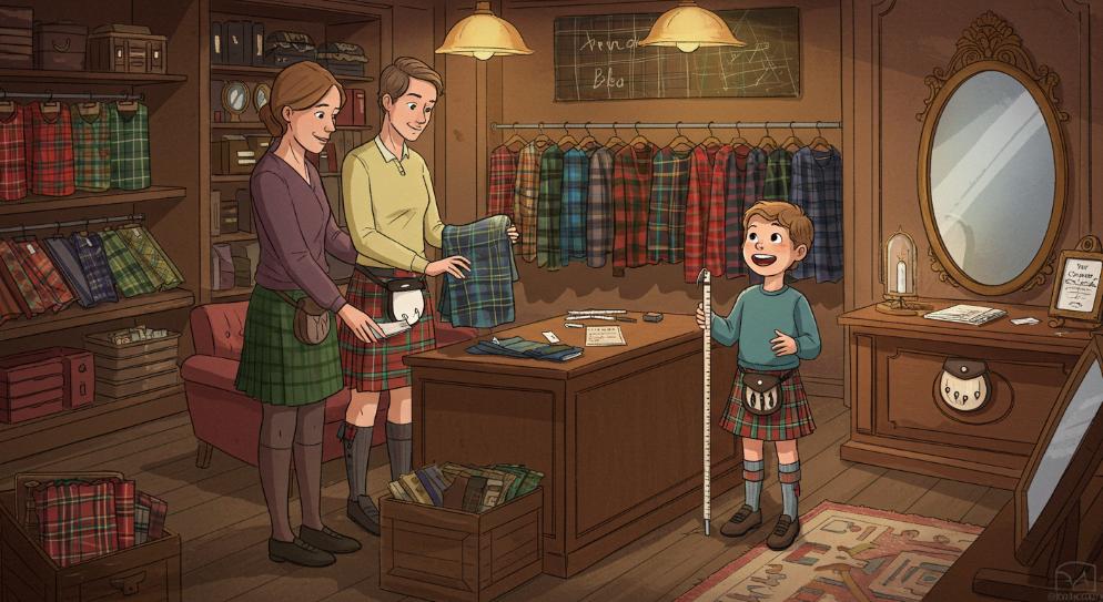 How to Choose the Perfect Kilt for Your Child: A Parent's Guide