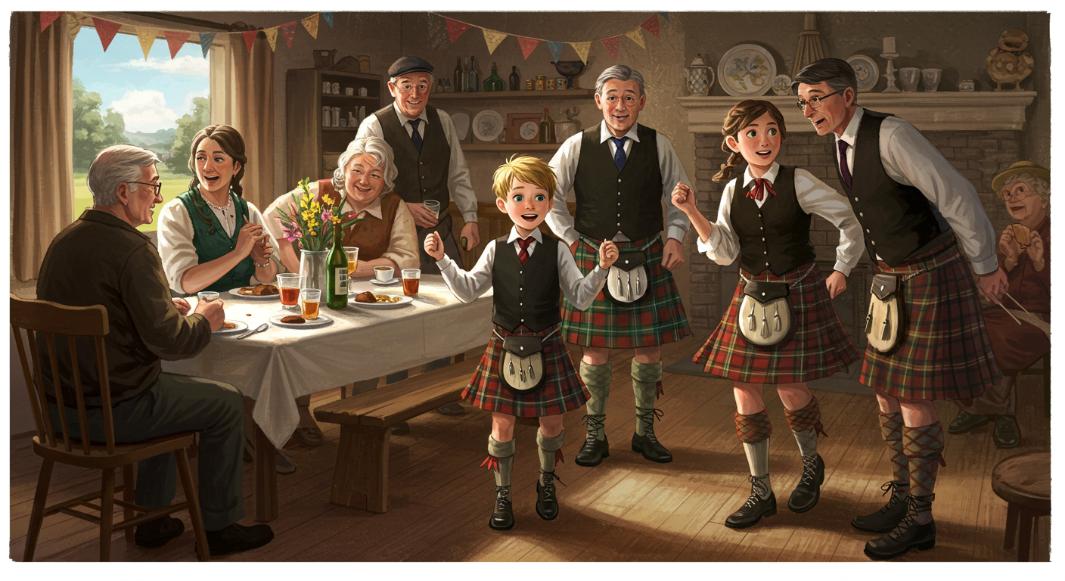 5 Fun Ways to Celebrate Your Child’s Heritage with a Kilt