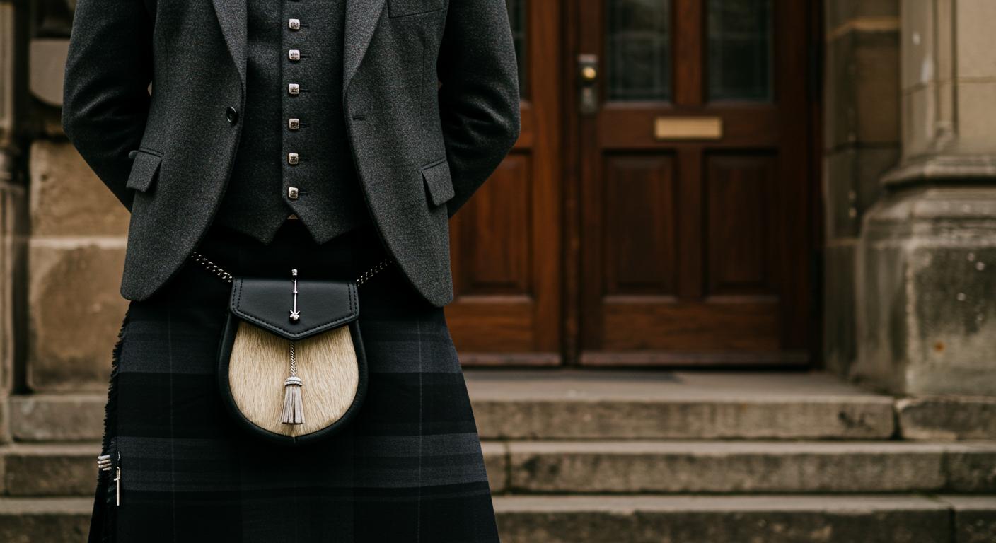 Why the Black Wool Kilt is a Must-Have for Every Man’s Wardrobe