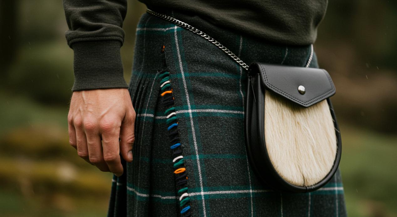 Men’s Wool Kilt: The Best Choice for Comfort and Durability