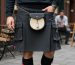 Wool Utility Kilt: A Modern Twist on the Traditional Scottish Kilt