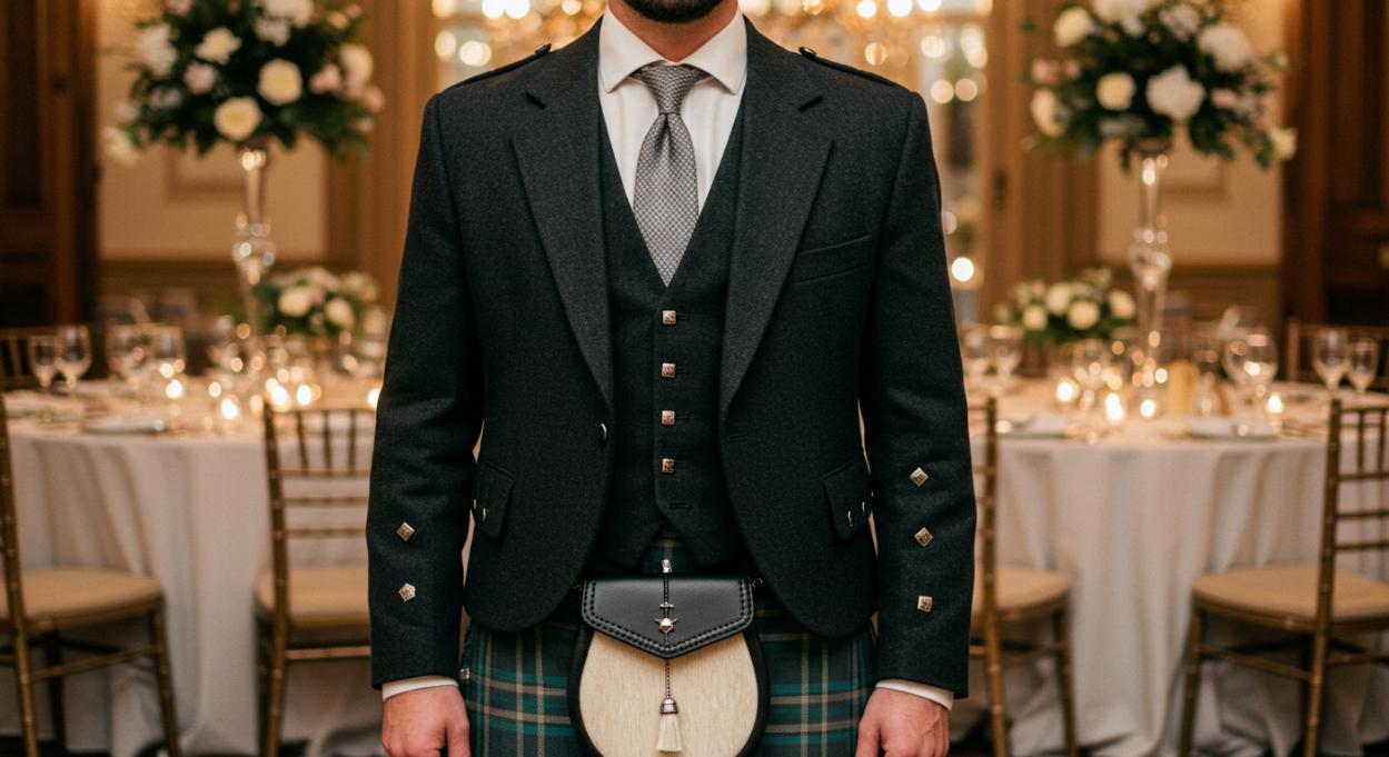 How to Style Your Wool Kilt Mens for Weddings and Formal Events