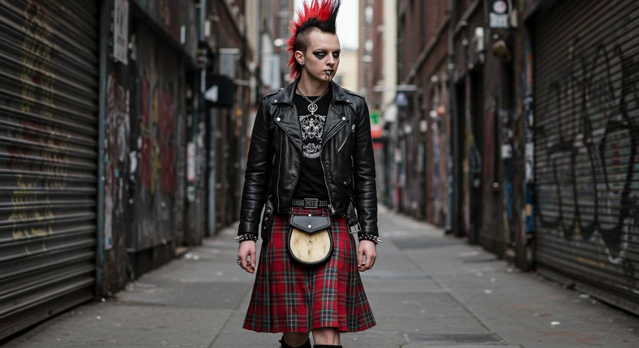 Punk Kilt Outfit Inspiration: Fashion Ideas for Every Season