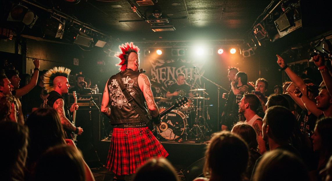 How the Punk Kilt is Fusing Scottish Heritage with Modern Subculture Fashion