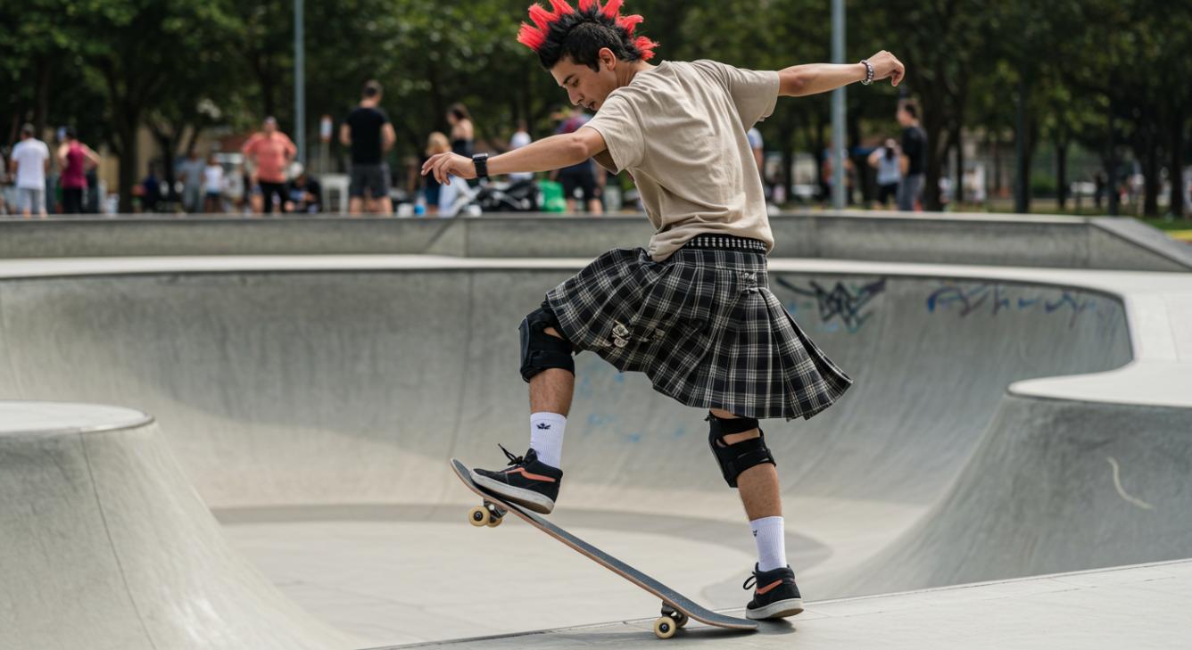 From Tradition to Subculture: The Origins of the Punk Kilt