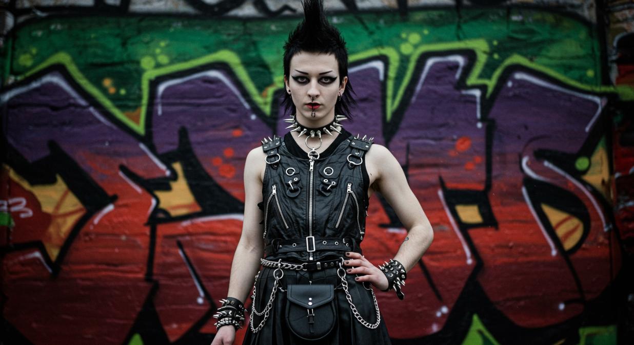 Punk Kilt Styling Tips: How to Rock the Ultimate Rebel Look