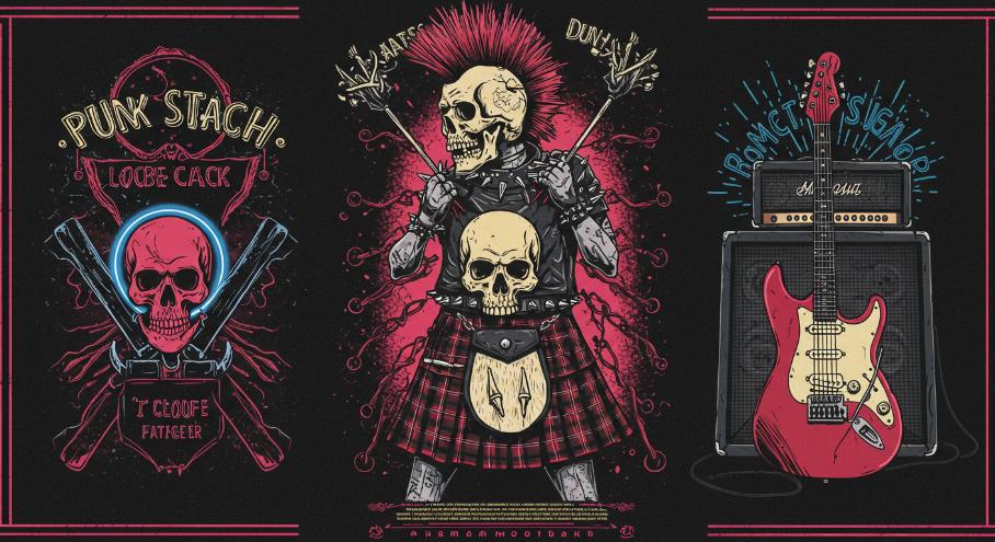 The Punk Kilt: A Bold Fashion Revolution