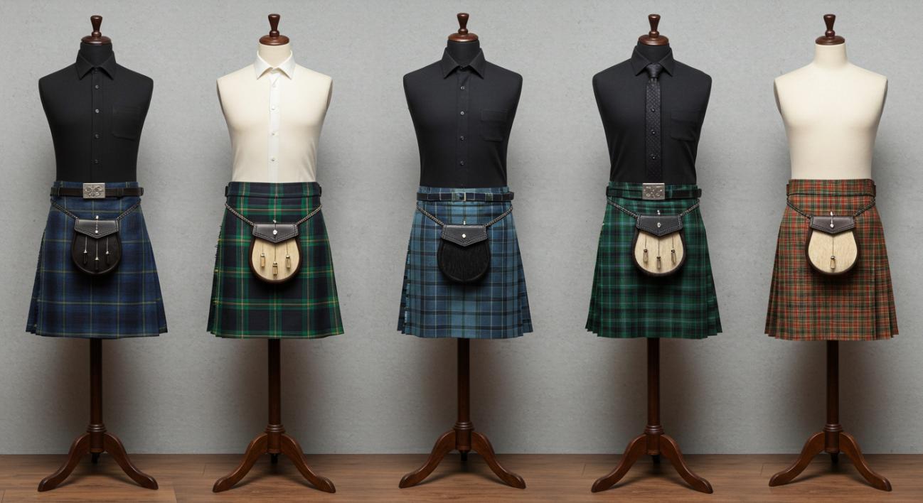 Irish Kilts vs. Scottish Kilts: What’s the Difference?