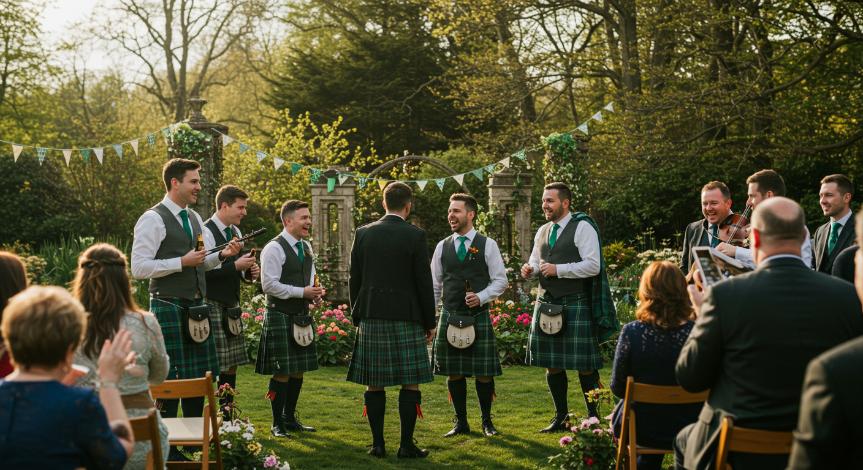 Irish Kilts vs. Scottish Kilts: What’s the Difference?