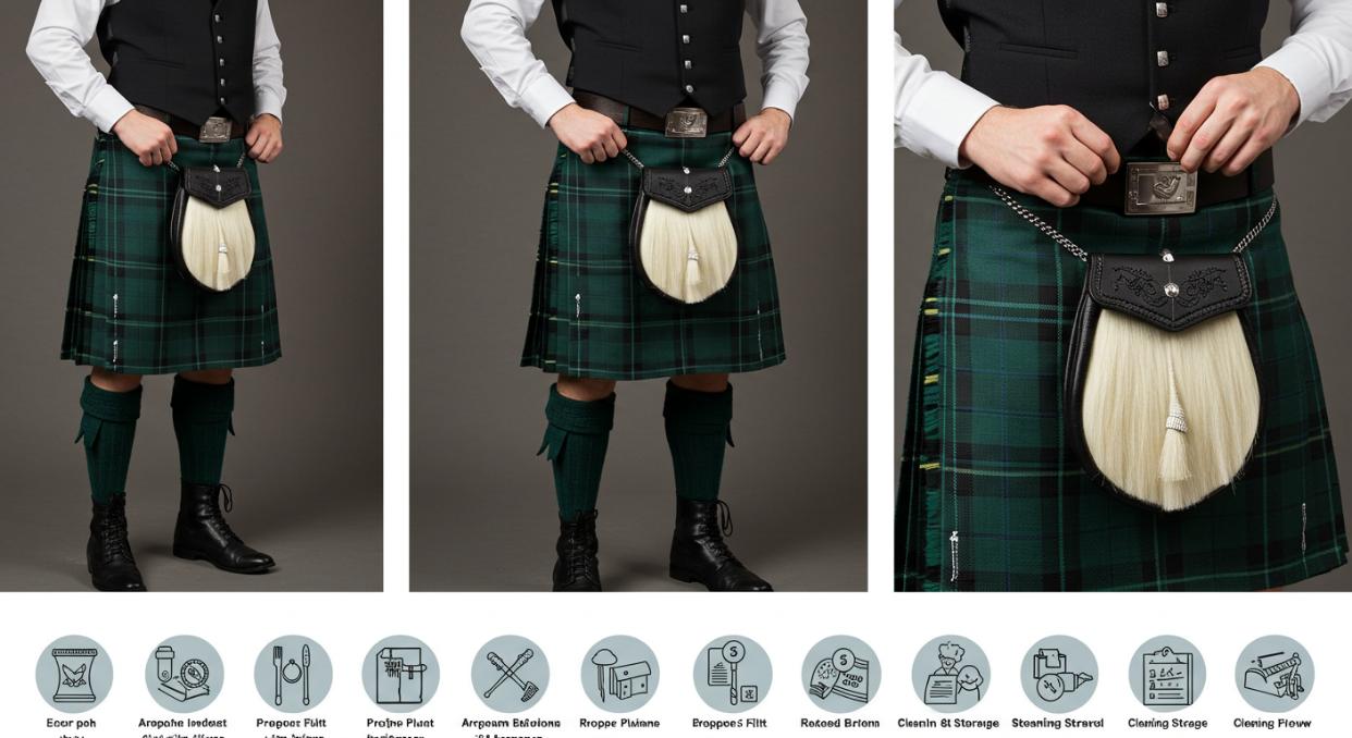 The Role of the Irish Kilt in Traditional Ceremonies and Festivals