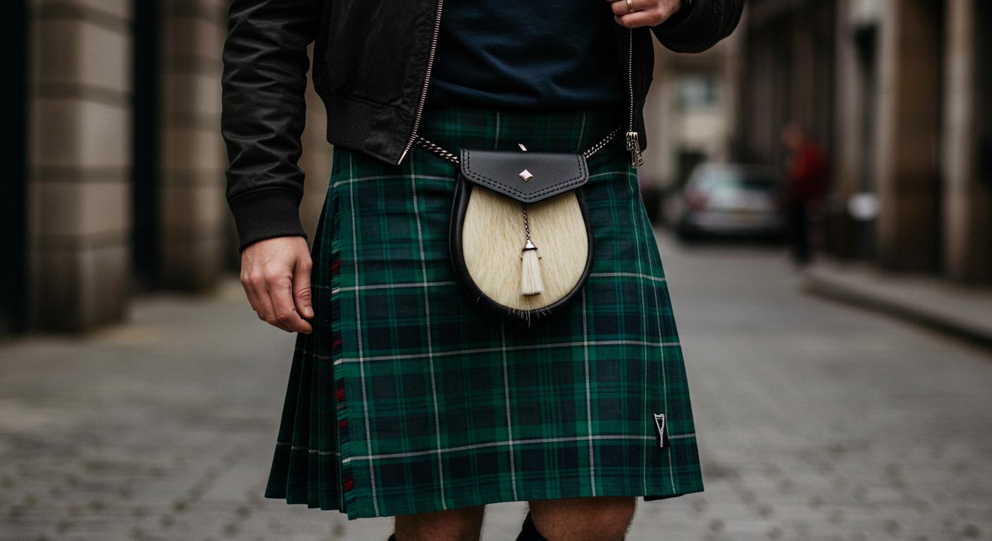 Customizing Your Irish Kilt: From Embroidery to Unique Touches