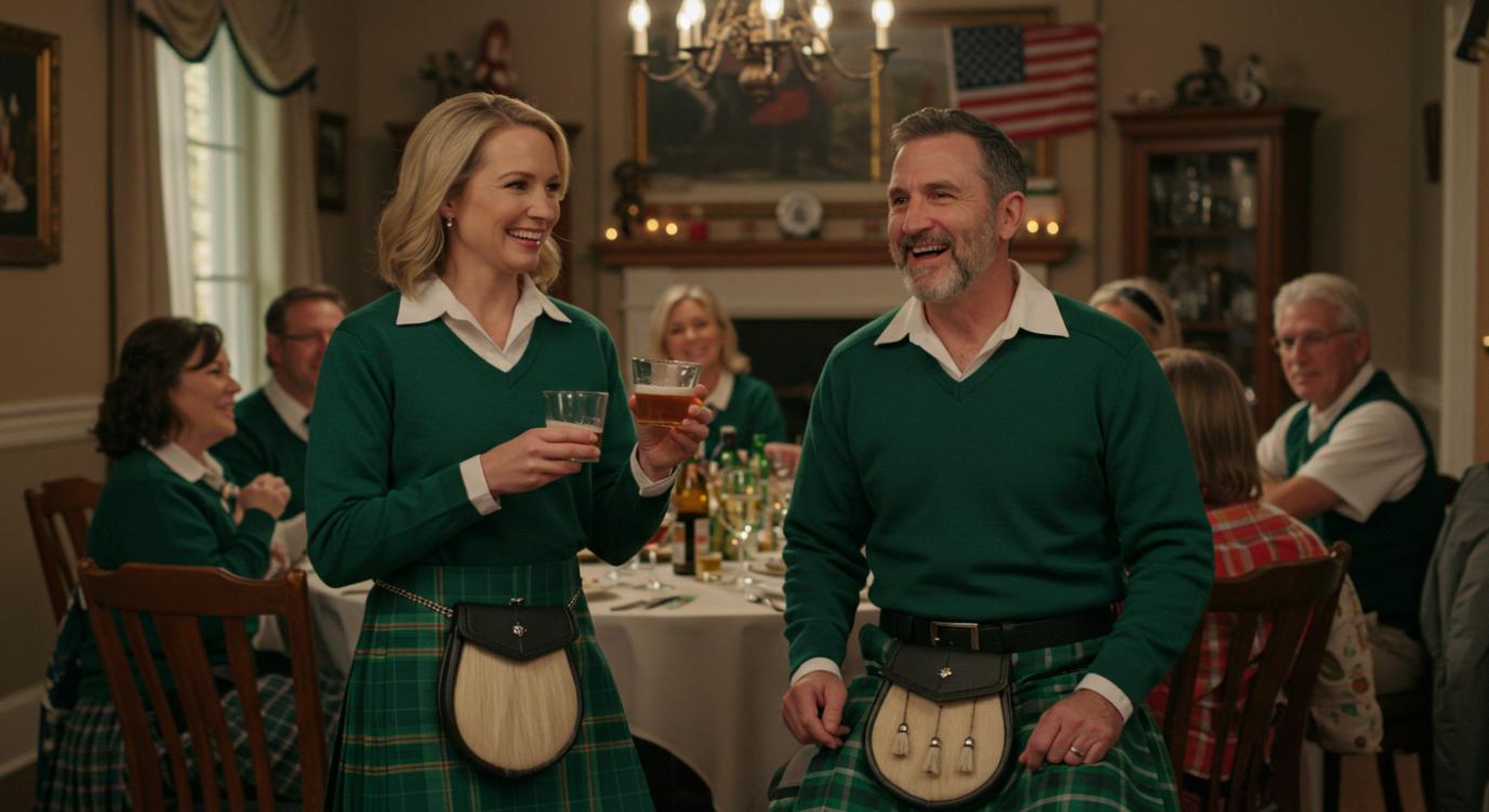 Why Every Irish-American Should Own an Authentic Irish Kilt