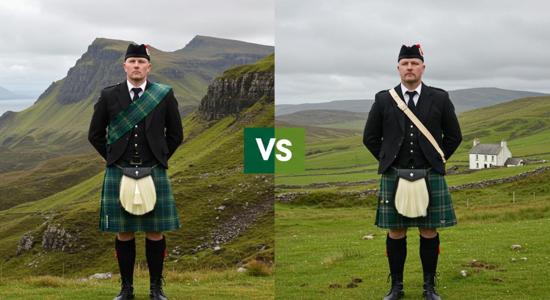 Are Kilts Irish or Scottish? Complete Analysis