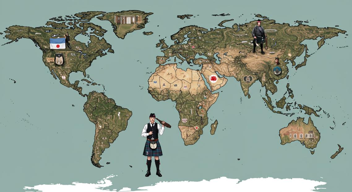 Kilts Around the World: How Different Cultures Have Embraced Scottish Attire