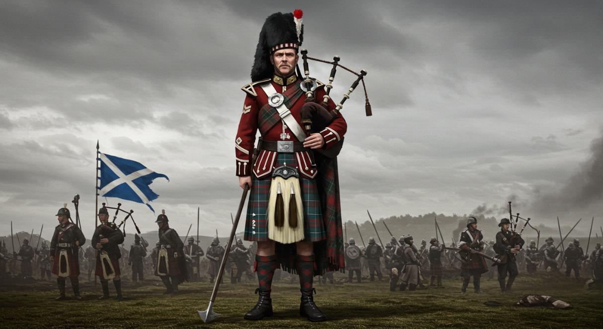 The Role of the Kilt in Scottish Military History