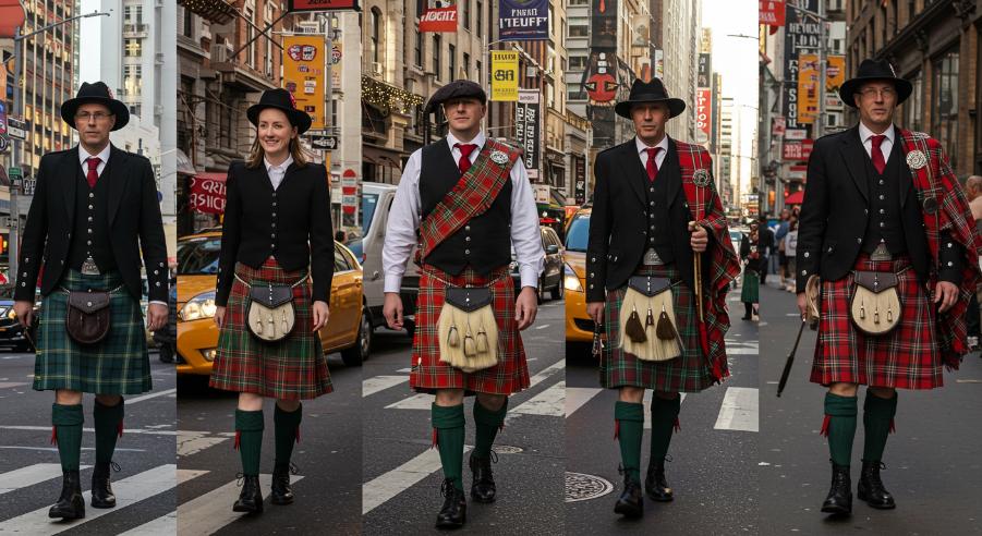 Beyond Scotland: Unexpected Places Where Kilts Are Popular Today