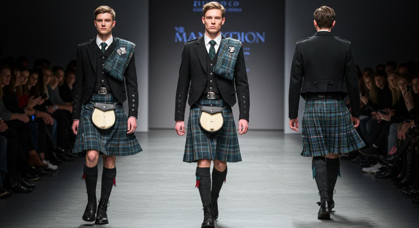 From Clans to Catwalks: How Scottish Kilts Influence Modern Fashion Trends