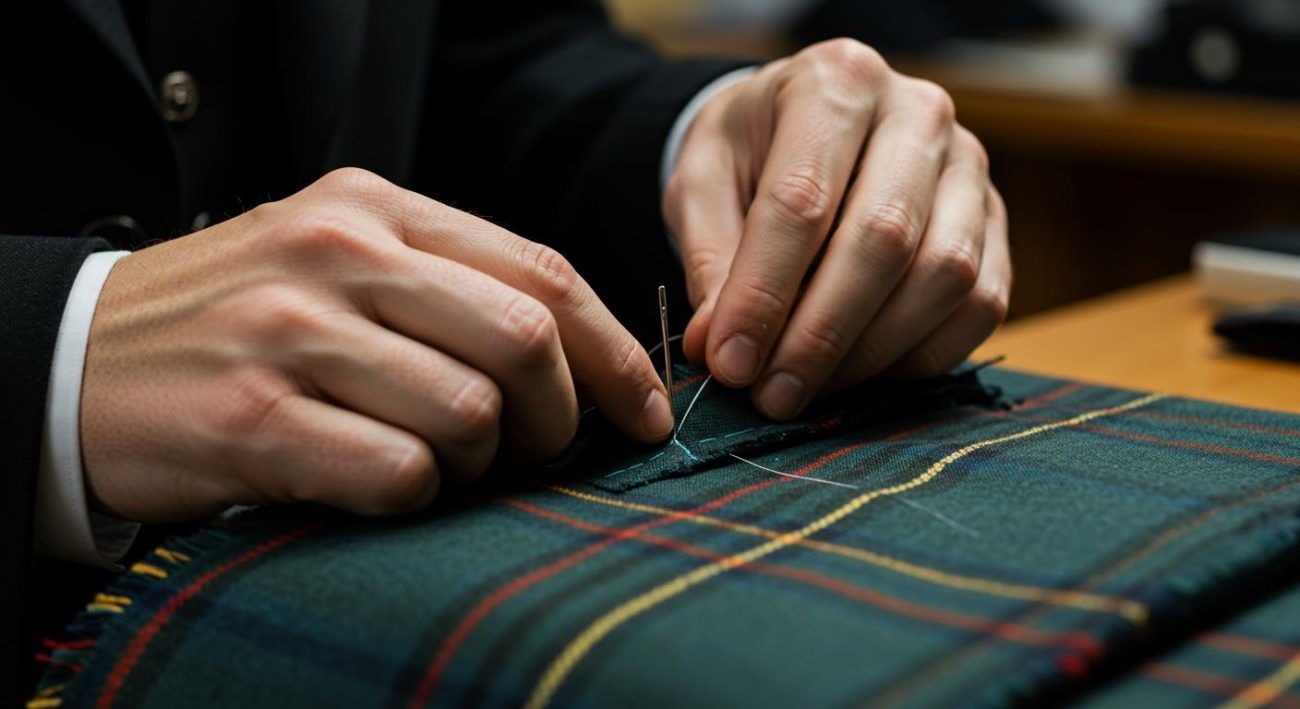 The Craftsmanship Behind Formal Kilts: A Deep Dive into Traditional Tailoring Techniques