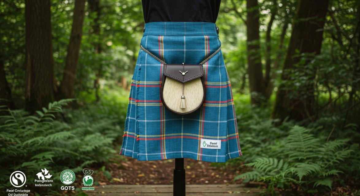 Sustainable Fashion: The Environmental Benefits of Investing in a Quality Formal Kilt