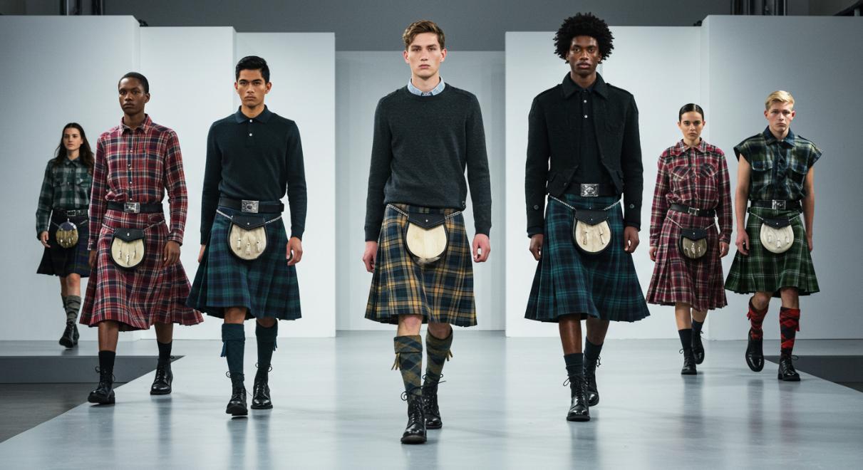 The Influence of Scottish Highland Dress on Global Formal Wear Trends