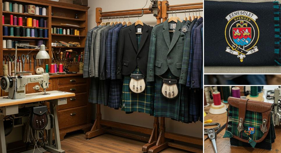 Personalizing Your Formal Kilt: Customization Options to Reflect Individual Heritage