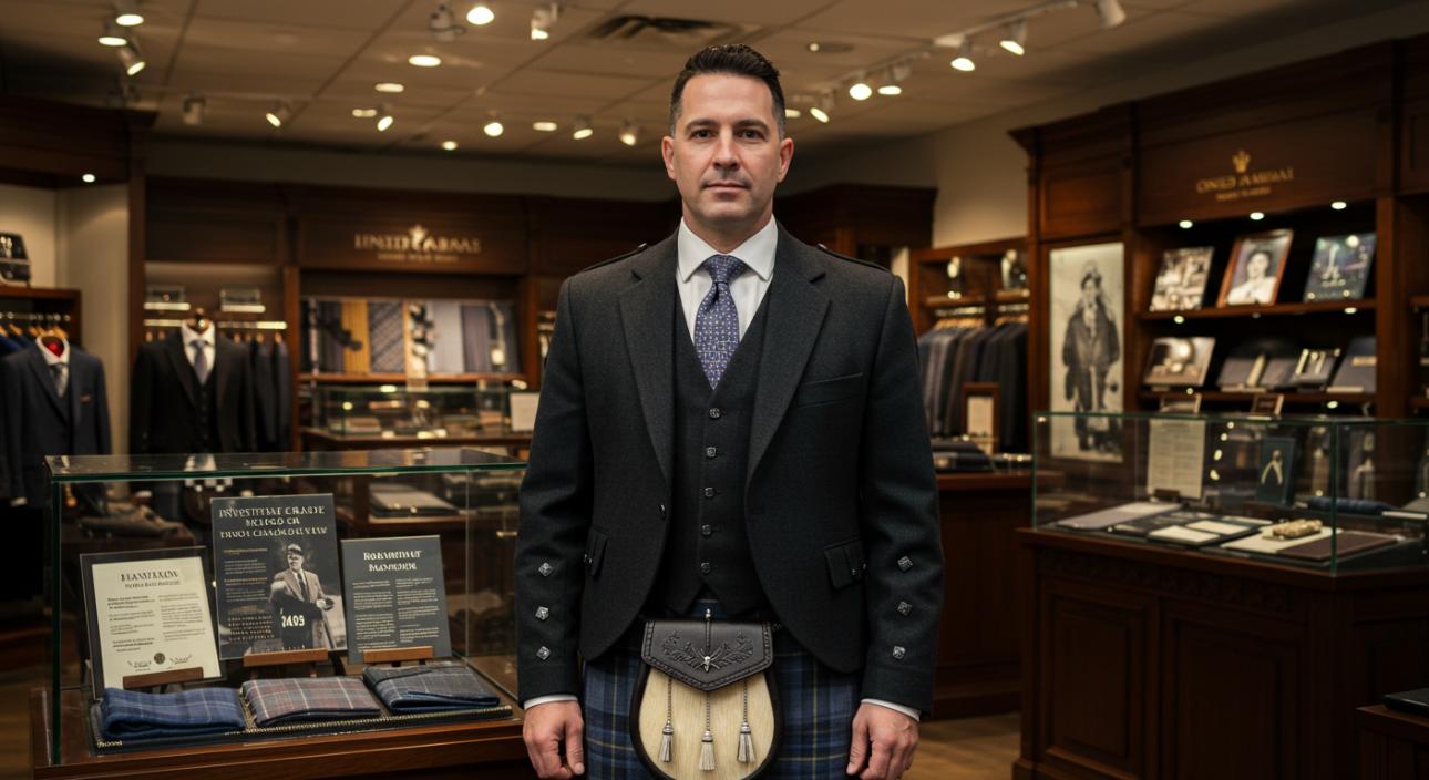 The Economics of Formal Kilts: Understanding the Investment in Quality Highland Wear