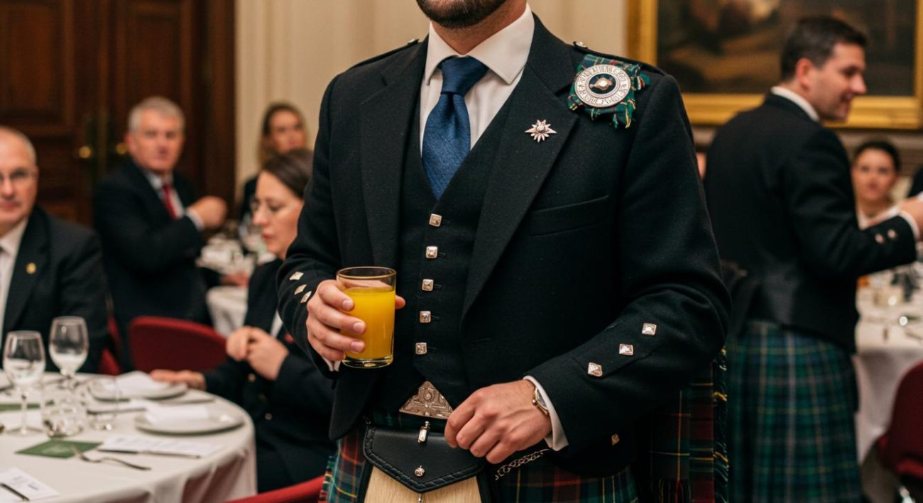 Formal Kilt Etiquette: Navigating Social Norms and Expectations