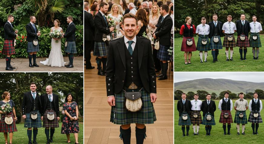 The Global Appeal of Formal Kilts: How Highland Dress Transcends Borders