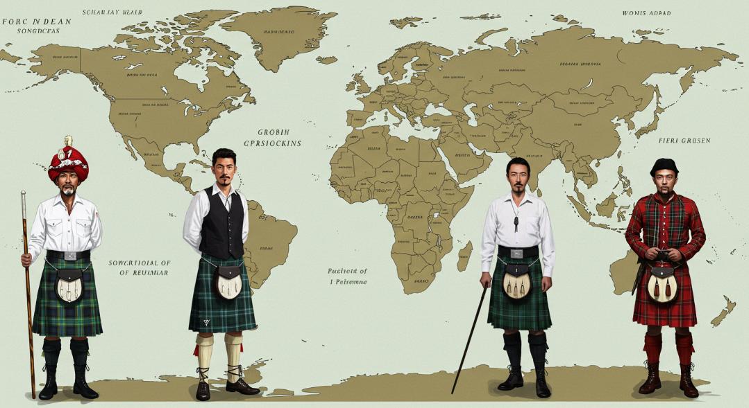 Beyond Scotland and Ireland: Kilt Man Styles in Other Cultures Around the World