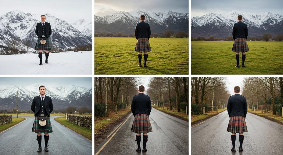 The Impact of Weather on Adult Kilt Wearing: Best Fabrics for Every Season