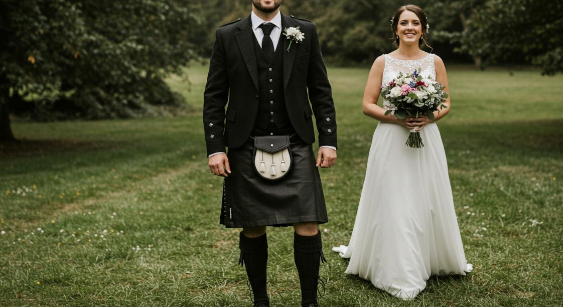 The Role of Male Leather Kilt in Weddings: Choosing the Perfect Kilt for Your Big Day