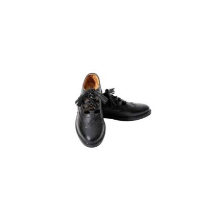 Scottish Kilt Shoes Ghillie Brogues Genuine Leather