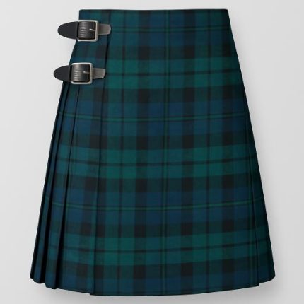 Traditional Campbell Tartan Kilt