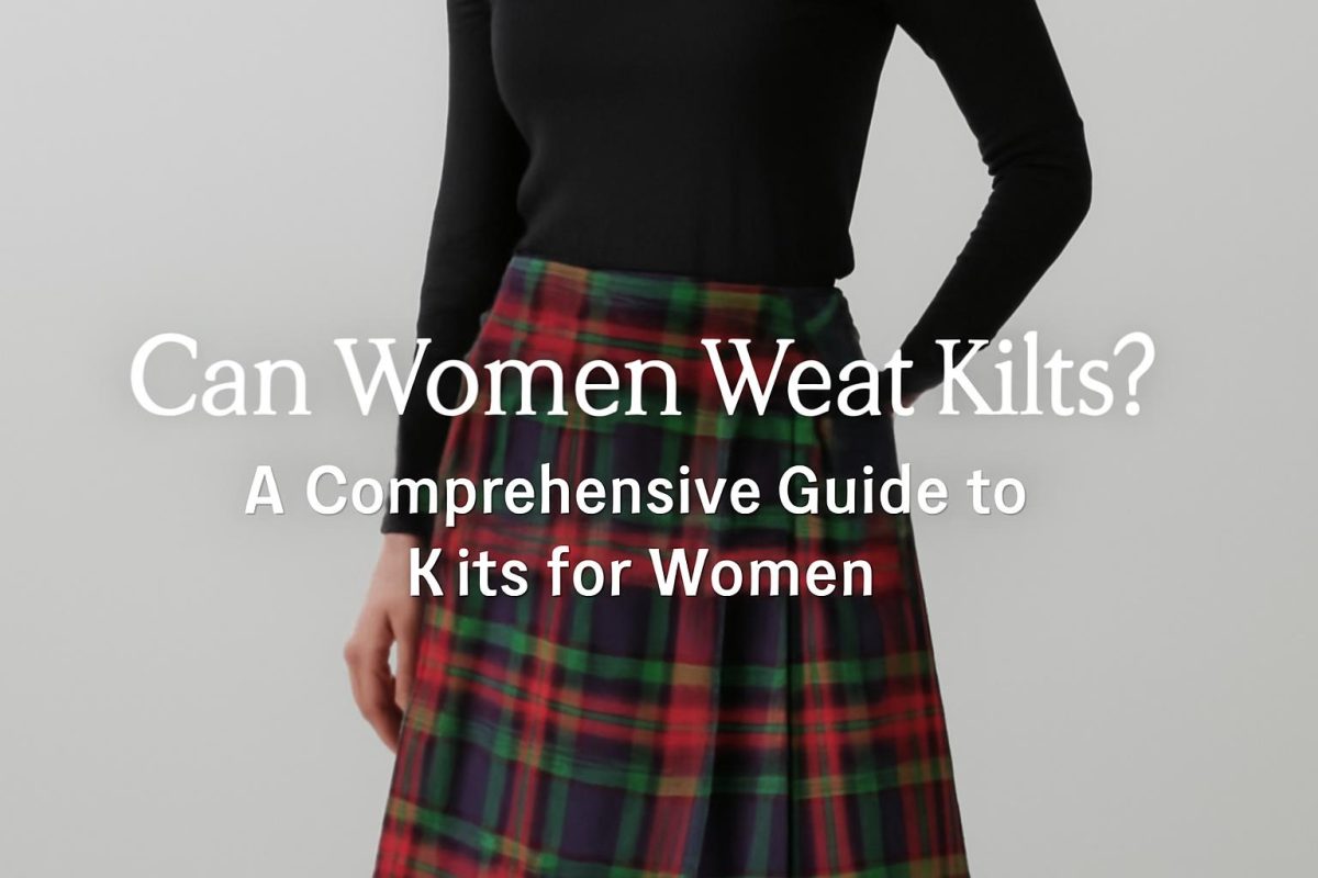 Can Women Wear Kilts? A Comprehensive Guide to Women's Kilts
