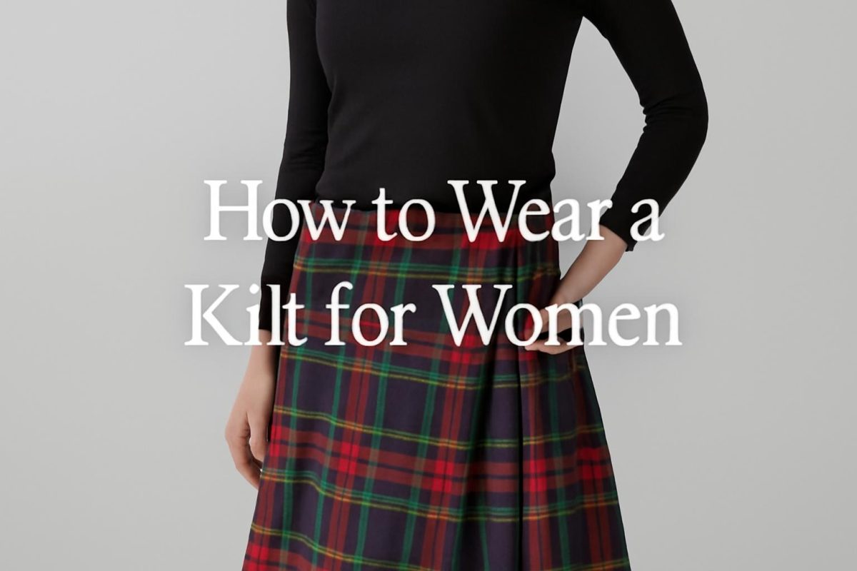 How to Wear a Kilt for Women: A Comprehensive Fashion Guide