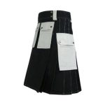 Black & White Work Carhartt Utility Kilt - Image 2