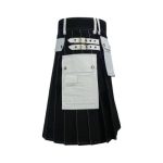 Black & White Work Carhartt Utility Kilt - Image 3